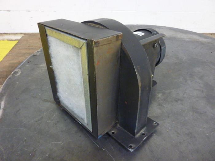Used BALDOR .33 HP AC Motor M3457 #65854