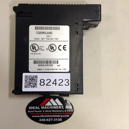 Used GE FANUC Input Module IC693MDL646C #82423