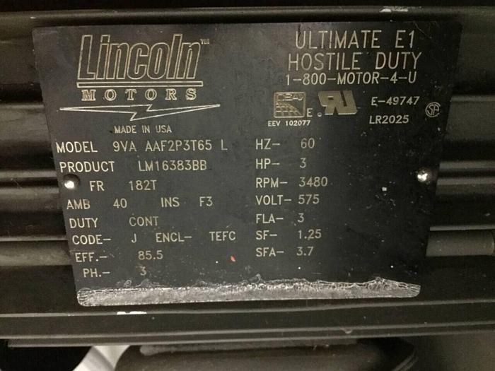 Used THORESON MCCOSH Thermal-D Desiccant Dryer TD480 Used