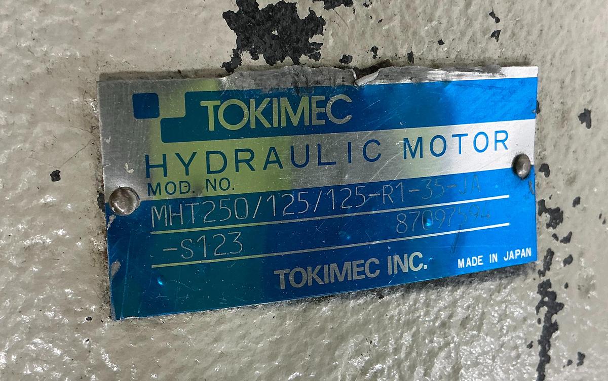 Used TOKIMEC MHT250/125/125-R1-35-JA-S123