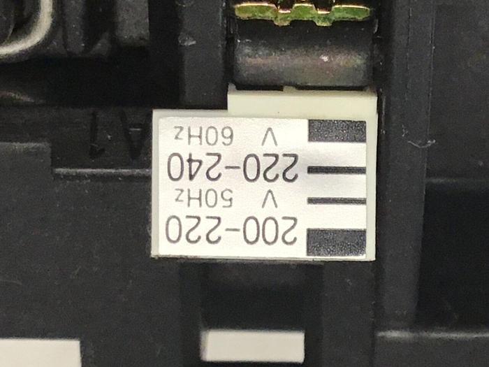 Used FUJI ELECTRIC Overload Relay SC-1N/UD 2NC0T0 #125073