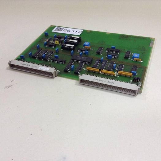 Used KEBA Circuit Board / Engel I/O BUS KOPPLUNG D1547C #86512