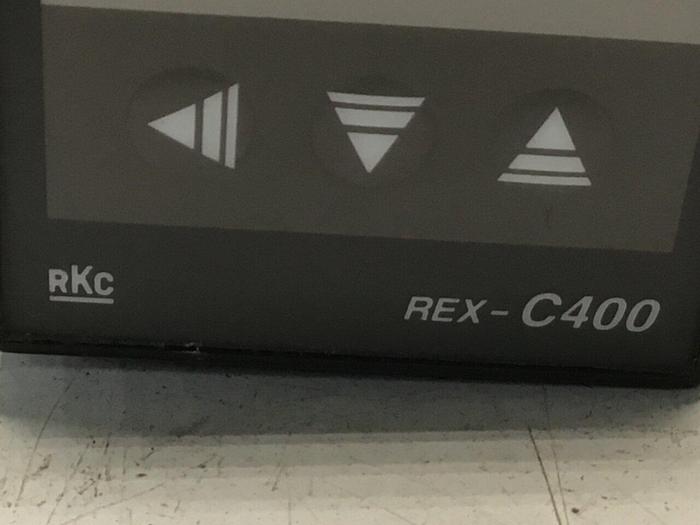 Used RKC Temperature Control REX-C400 #121113