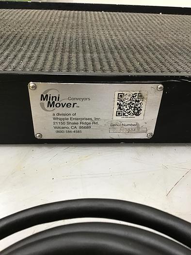 Used MINI MOVER MINI MOVER LITE Belt Conveyor Used #143420