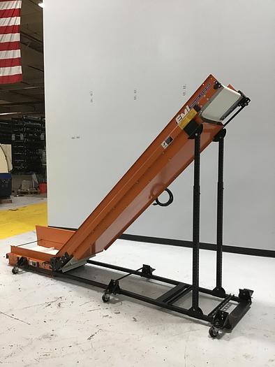 Used EMI STLK-18-3-9-20 Belt  Conveyor Used #143969