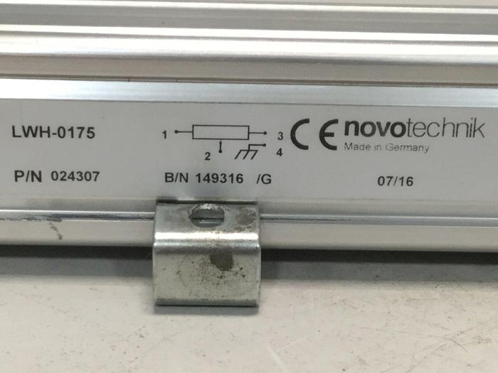 Used NOVOTECHNIK Transducer LWH0175 #104689