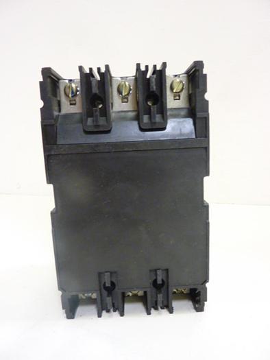 Used FUJI ELECTRIC 50 Amp Circuit Breaker BU-ESB3050 #43846