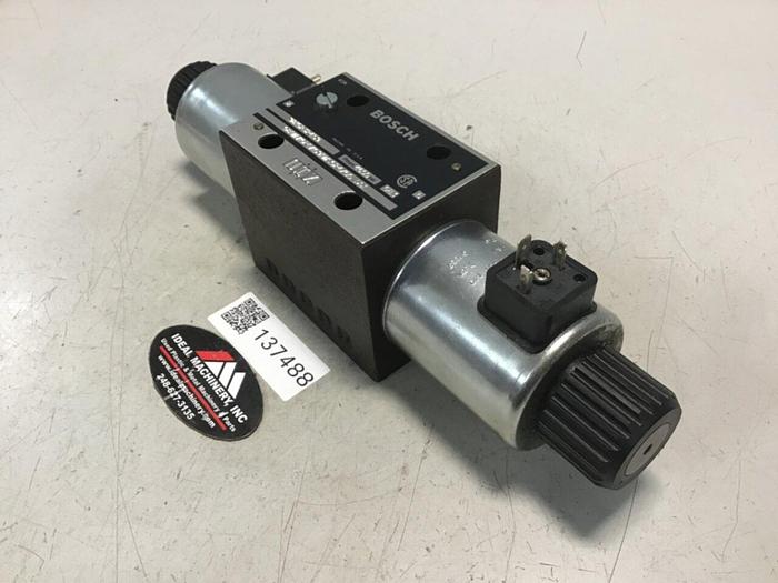 Used BOSCH Valve 9810232459 081WV10P1V1091WS024/00D51 Used