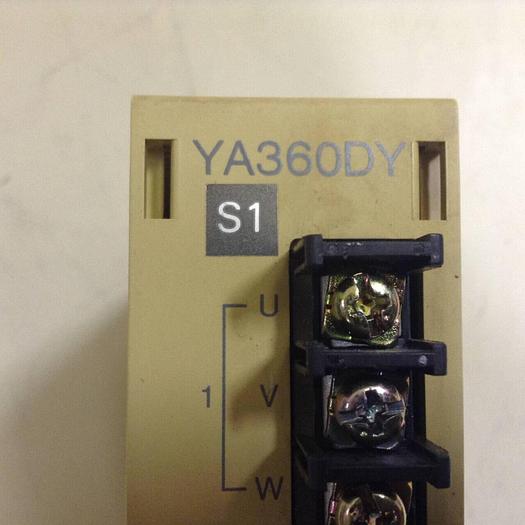 Used YUSHIN AMERICA Dynamic Brake Unit YA360DY #85597