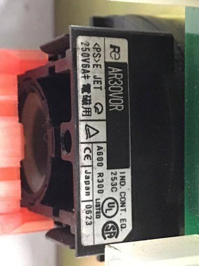 Used BSK Toyo Operator Panel P51201 #130660