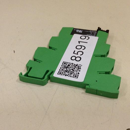 Used PHOENIX CONTACT Terminal Block PLC-BSC-120UC/21 #85919