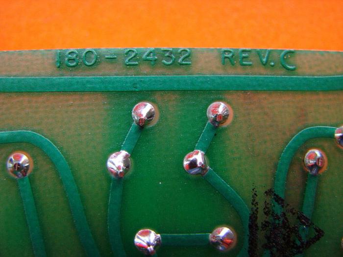 Used SCI Circuit Board 080-2432 REV C #7133