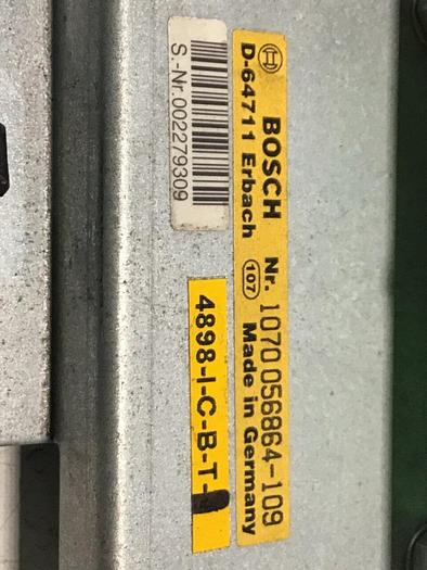 Used BOSCH Multi Fan D-64711 1070056864-109 #129276