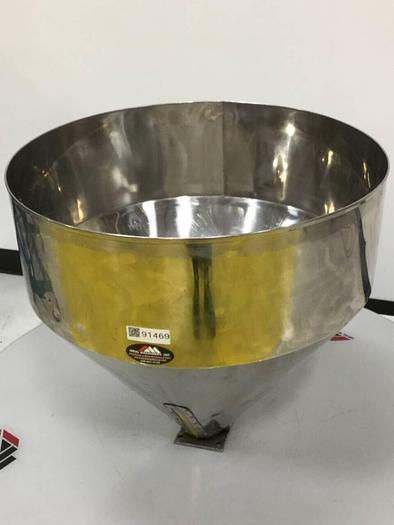 Used METAL FABRICATOR Hopper K-S00-04 #91469