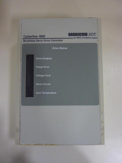Used MODICON Servo Drive Controller CYBERLINE 1000 #55756