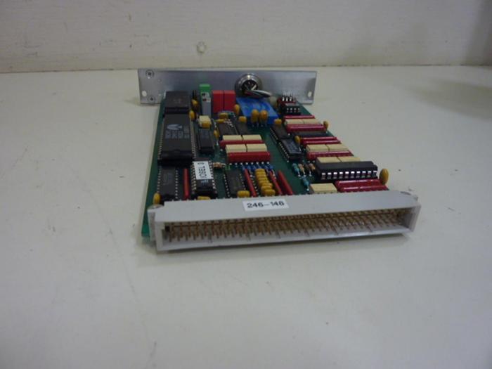 Used OCTAGON SYSTEMS Circuit Board IO-WLS #58179