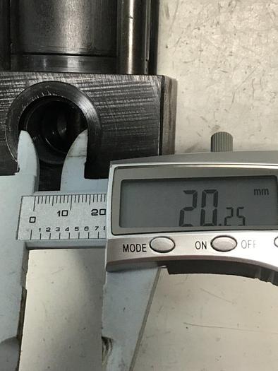 Used HYDRO LINE Knockout Cylinder N5F-1.5X4.11 #130854