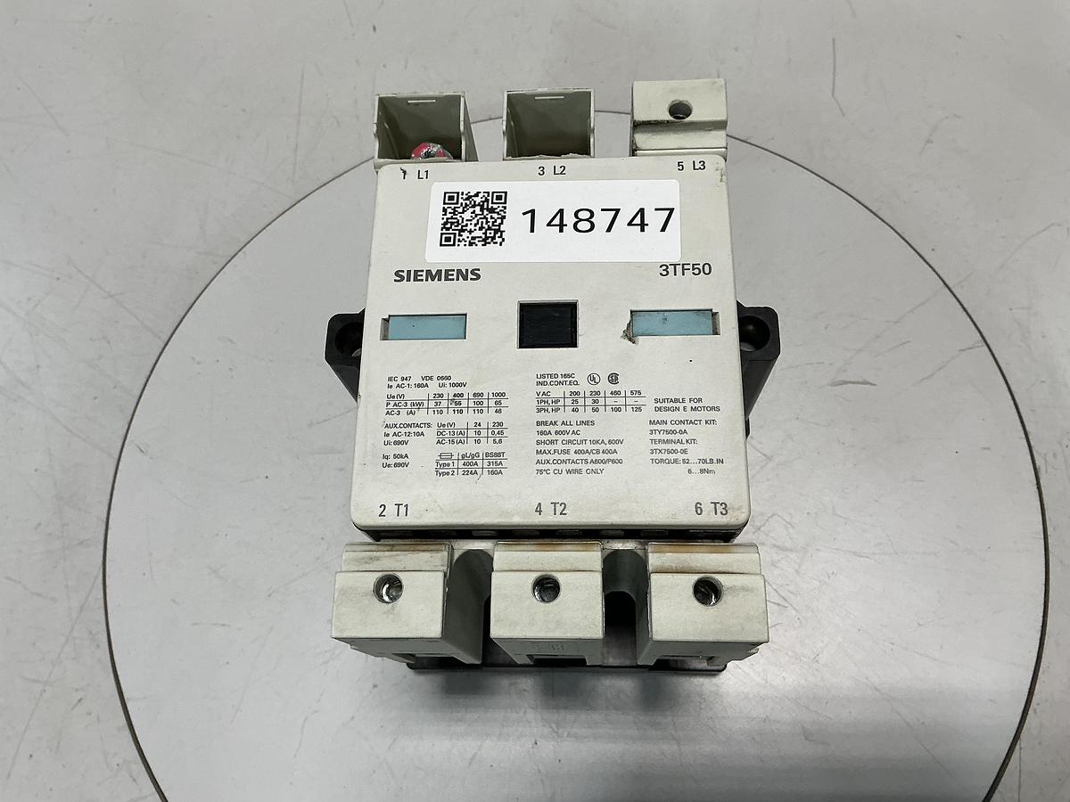Used SIEMENS 3TF5022-OAK6