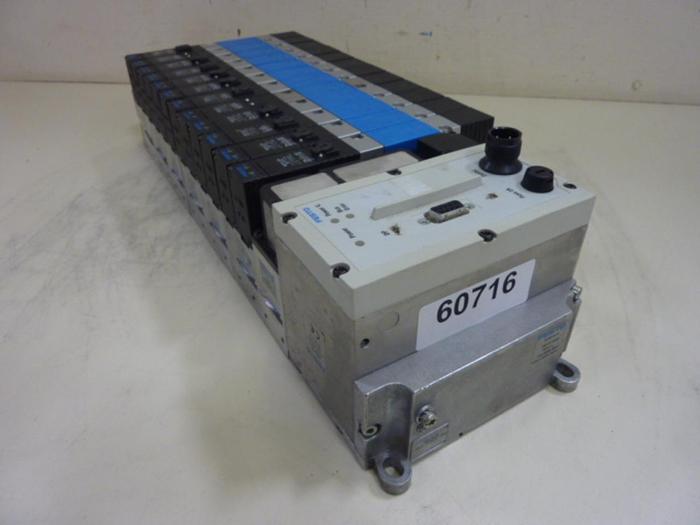 Used FESTO Control Block / Valve Terminal IFB13-03 Used