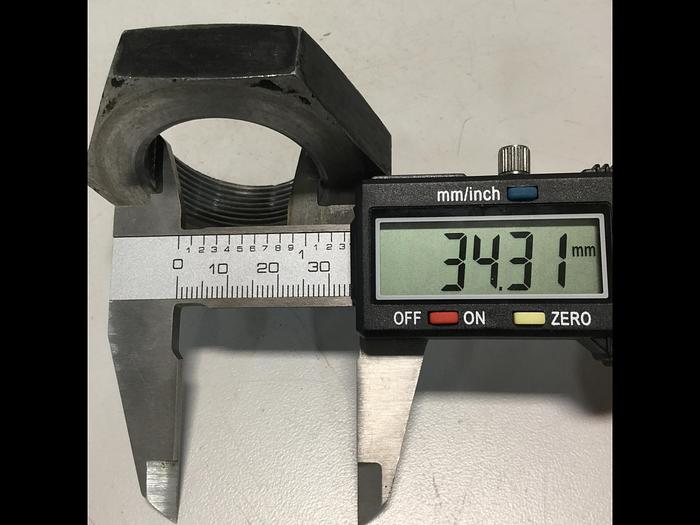 Used ENGEL Tie Bar Nut ES 80/30 TBN0.625 #107778