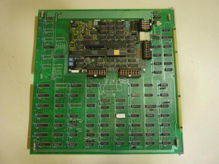 Used BOSTON DIGITAL Floppy Winchester Interface Card 1-8C PCB12D973 #67071