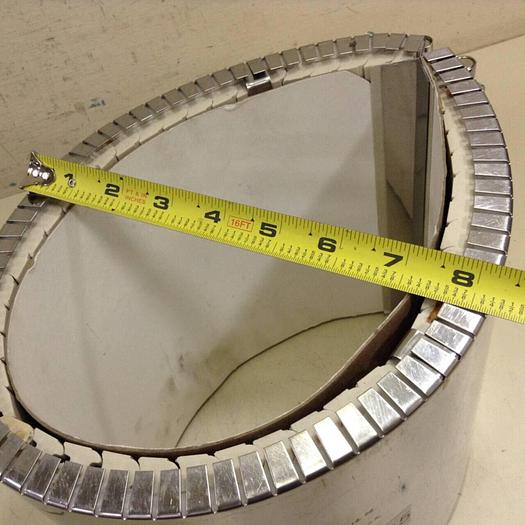 TEMPCO 4900 Watt Ceramic Heater Band BCH0O294 K 12 02 #87335