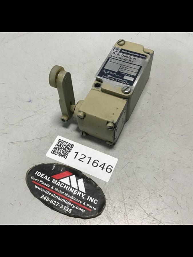 Used TELEMECANIQUE Limit Switch C3JK04 #121646