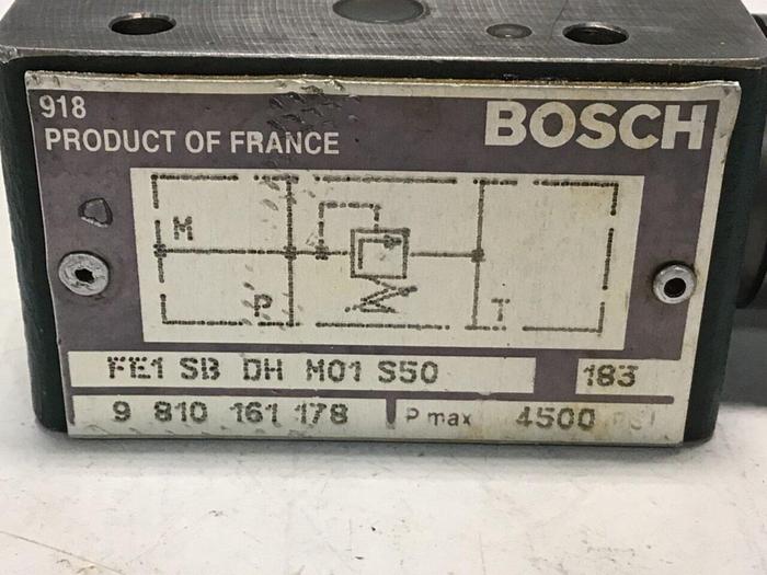 Used BOSCH Valve FE1SBDH 9810161178 USED