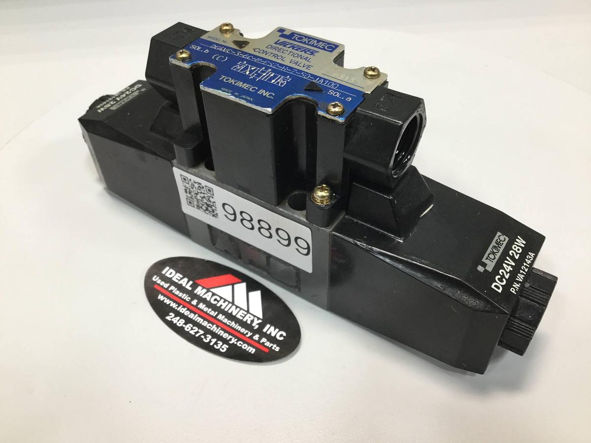Used VICKERS Directional Control Valve DG4VC36CMPS2H750JA100 USED