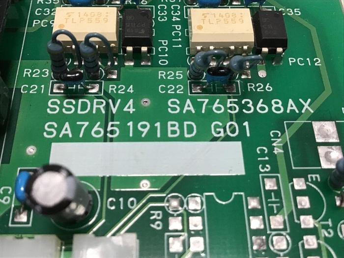 Used SUMITOMO Circuit Board SA765191BD #133720