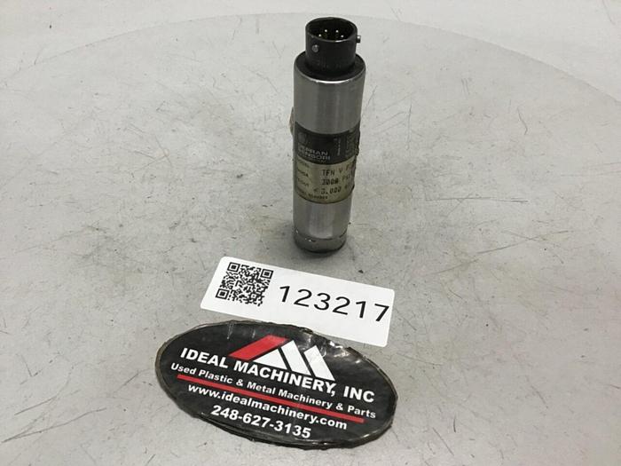 Used GEFRAN Valve TFN V P3M #123217