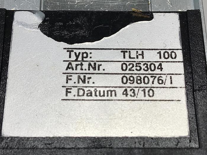 Used NOVOTECHNIK TLH100 Positional Transducer Used #145701