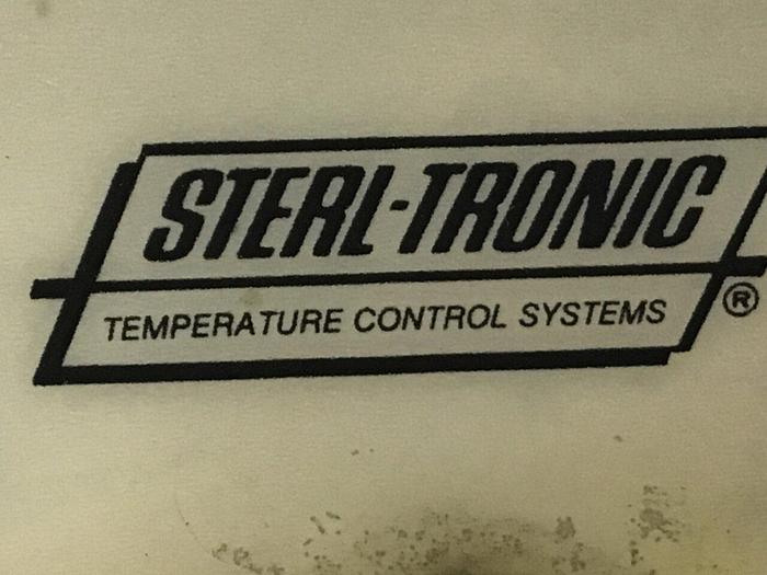 Used STERL TRONIC Temperature Control S-2 #119413