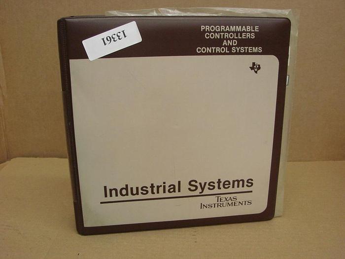 Used TEXAS INSTRUMENTS User Manual MAN361 #13361