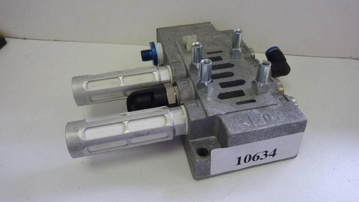 Used FESTO Solenoid Valve NASE-3/8-2-ISO #10634