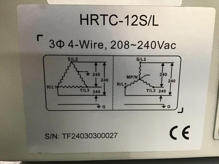 Used METAL FABRICATOR 12 Zone Hot Runner HRTC-12S/L-G USED