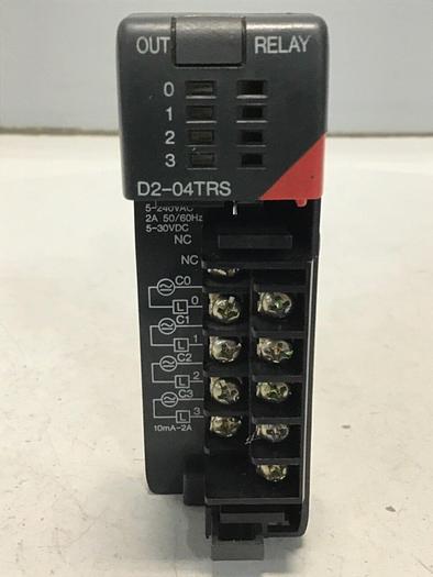 Used AUTOMATIC DIRECT Output Module D2-04TRS #113824
