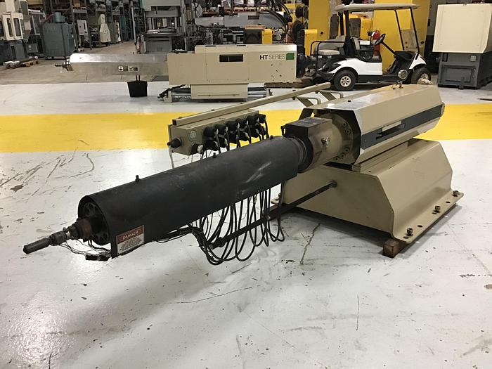 Used HPM T560-2670C / IU 65.39 Oz Injection Unit Used #142720