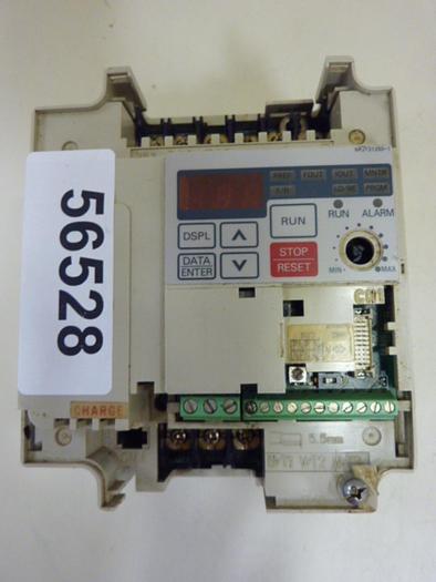 Used YASKAWA Drive CIMR-J7AM40P4 #56528