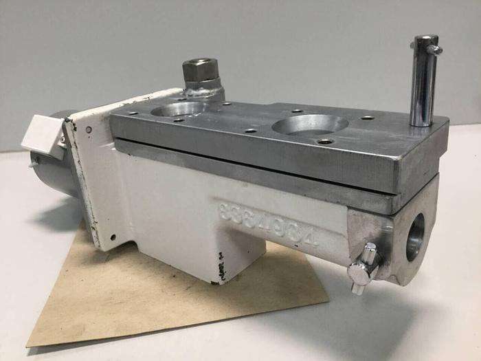 Used HITACHI Gearmotor w/ Feed Throat Slide GX JR 100W IGE TOG USED