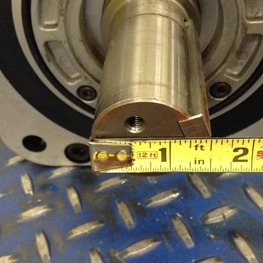 Used YASKAWA ELECTRIC AC Servo Motor SGMG-44AWA-NJ12 Used