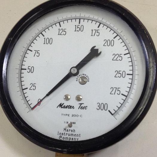 Used MARSHALL INSTRUMENTS Gauge 200-C #83852