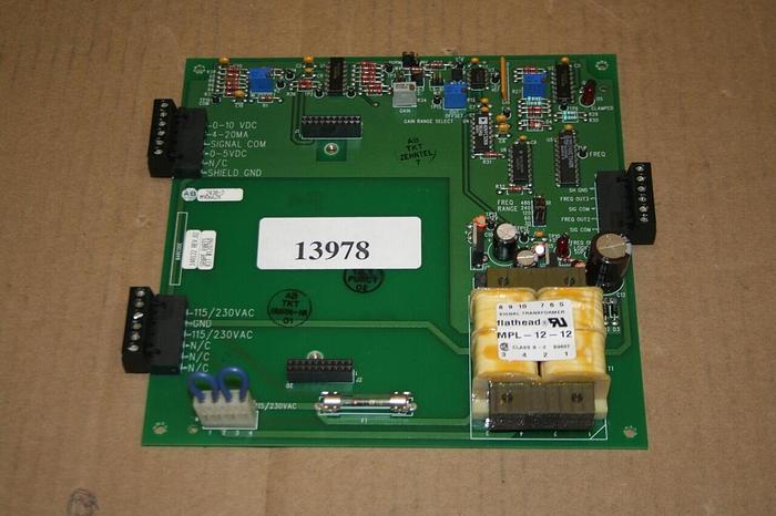 Used ALLEN BRADLEY Circuit Board 140122 #13978