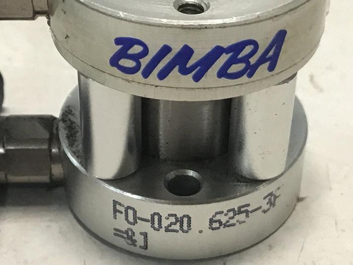 Used BIMBA Cylinder F0-020.625-3F #126977