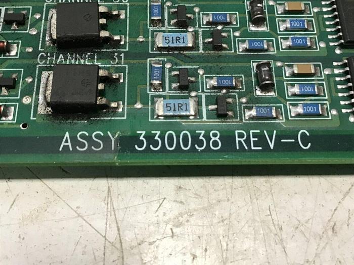 Used VAN DORN Pathfinder DC Output Board PC330-038 Used