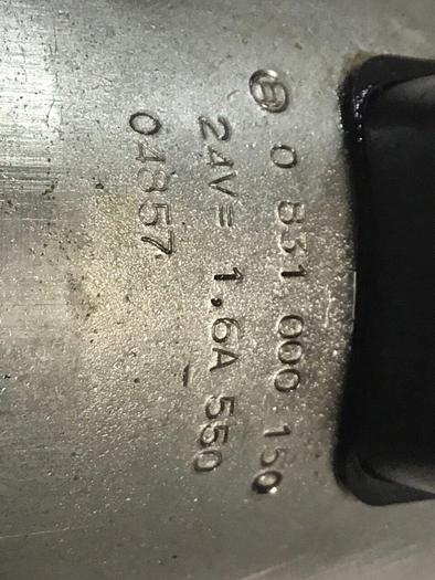 Used BOSCH Valve 0 810 001 050 #136578