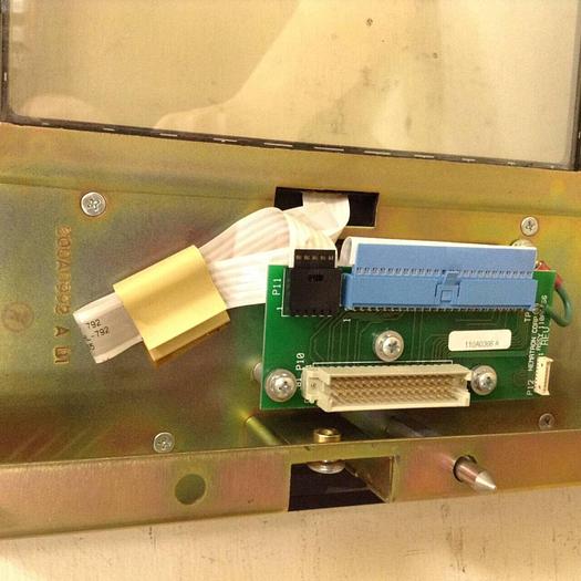 Used NEMATRON CORP Operator Keypad IC63A6-J8B1F1AF / KEYPAD #77670