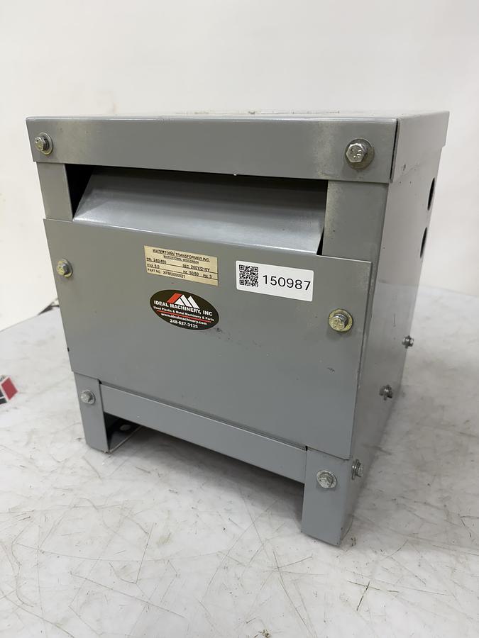 Used WATERTOWN TRANSFORMER XFMU000021