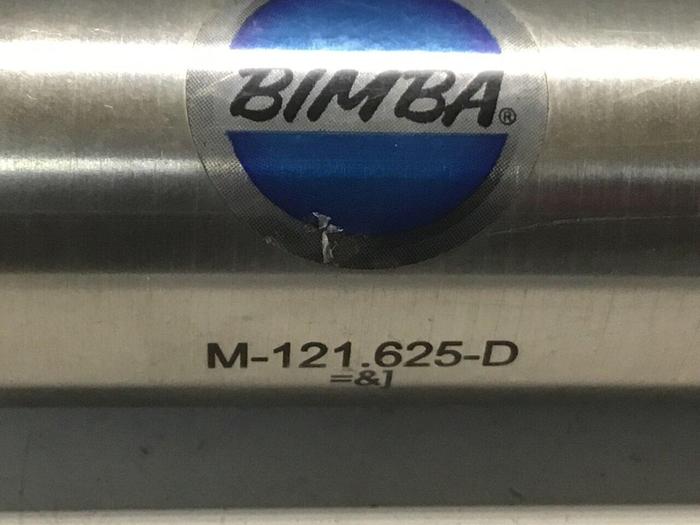 Used BIMBA Cylinder M-121.625-D #126908