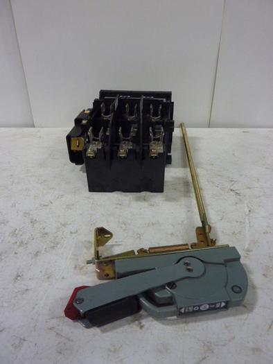 Used ALLEN BRADLEY 30 Amp Disconnect Switch 1494V-DS30 SER A #57431